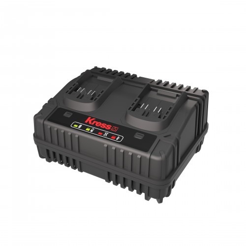 Cargador doble 20V 15A 